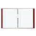 Blueline NotePro Notebook, Red, 11 x 8.5 inches, 200 Pages (A10200.RED)
