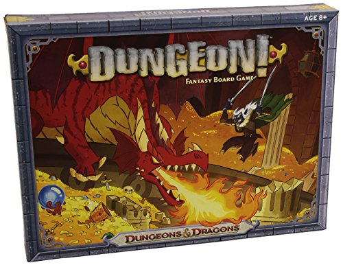 Wizards of the Coast A78490000 Dungeon! Fantasy Board Game