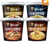 Chungjungwon Korean Food Cup of Soup 4 Kinds Shanghai Chanpon1 Nagasaki Chanpon1 Sprouts Haejangguk1 Beef Soup 1