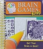 Brain Games Kids, Grade 4, Get Your Brains In Gear