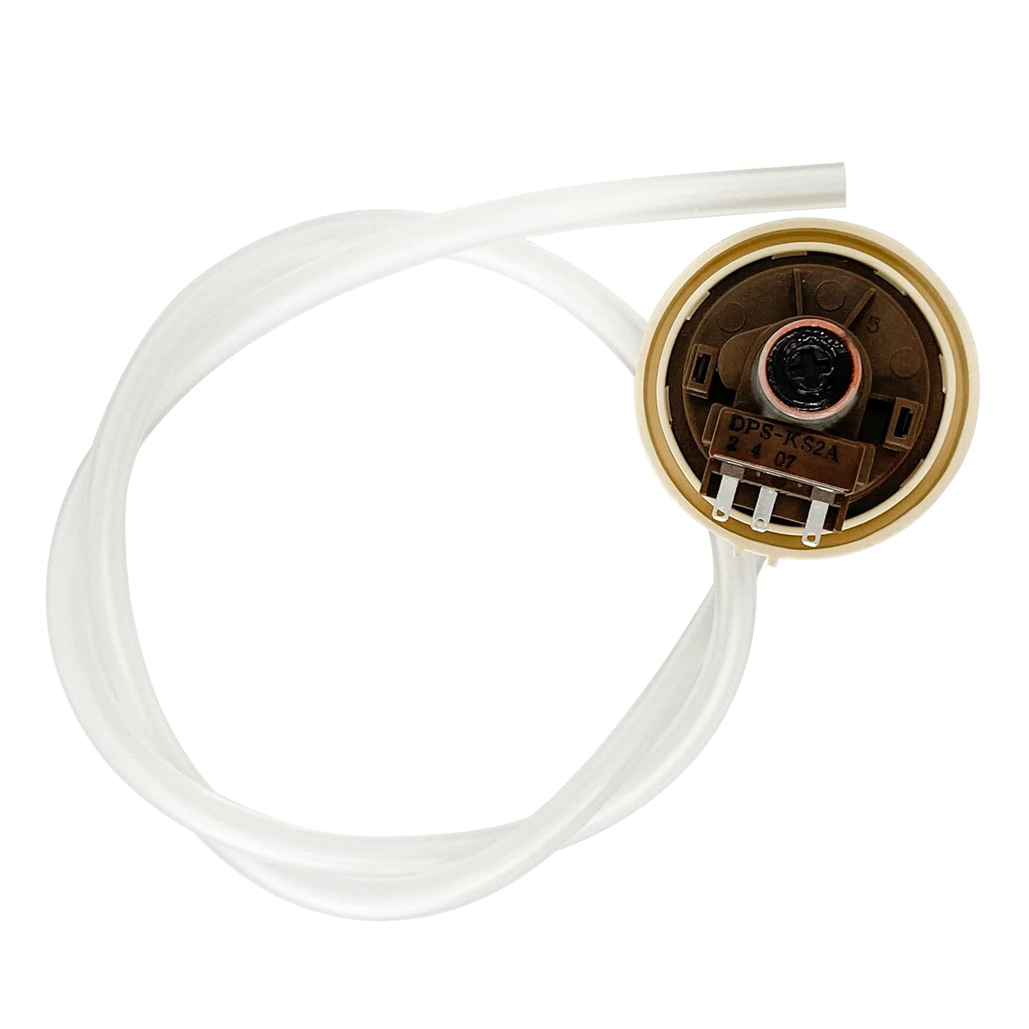 XFYBZN DC96-01703C Washing Water Level Pressure Sensor Switch for Samsung Washing Machine WA400PJHDWR, WA40J3000AW Replacement Parts, Replace PS4217081 AP5581361