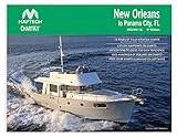 MAPTECH New Orleans to Panama City, FL Chart Book by 