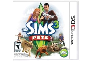 Electronic Arts The Sims 3: Pets - Nintendo 3DS (Renewed)