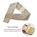 DKAF 2 Pcs Non Slip Velvet Wig Headband, Lace Wig Grip Band Wig Comfort Adjustable Hair Headband Extra Hold Wig Headband Hair Scarf for Women - Black