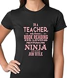 BeWild Brand® - Teacher - Full Time Ninja Ladies T-shirt