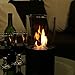 Sunnydaze Fiammata Ventless Tabletop Bio Ethanol Fireplace Black