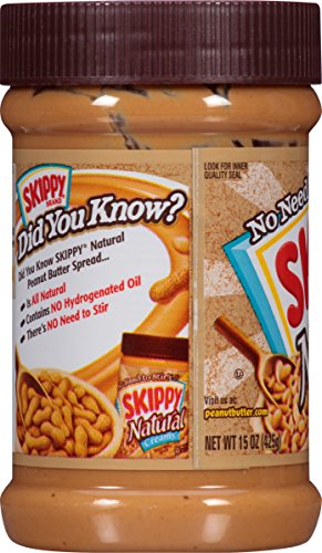 1 SKIPPY+Peanut+Butter+Spread+Natural
