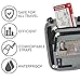 Travel Wallet & Family Passport Holder RFID Blocking Document Holder & Organizer Protects Your Passports (Grey) (Multicolor G)