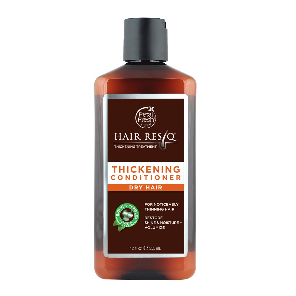 Petal Fresh - Hair Rescue Thickening Treatment Biotin B-Complex Conditioner for Dry Hair - 12 fl. oz.