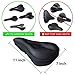 RFWIN Gel Bike Seat Cover, Soft Comfortable Bicycle Seat Cushion, Water & Dust Resistant Bike Saddle Cover Fits Mountain Bikes | Stationary Bikesthumb 2
