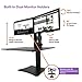 Victor High Rise Collection Dual Monitor Sit-Stand Standing Desk Converter, 28