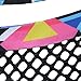 Lookwoild Womens Sexy Swimwear Push-up Front Lace Up Bathing Suit Fashion Geometric Patterns Bikini Sets (Blue, M)