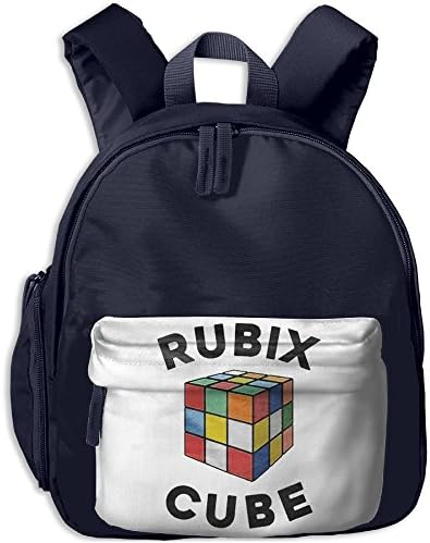 Srastanly Youth Funny Rubix Cube Durable School Bag