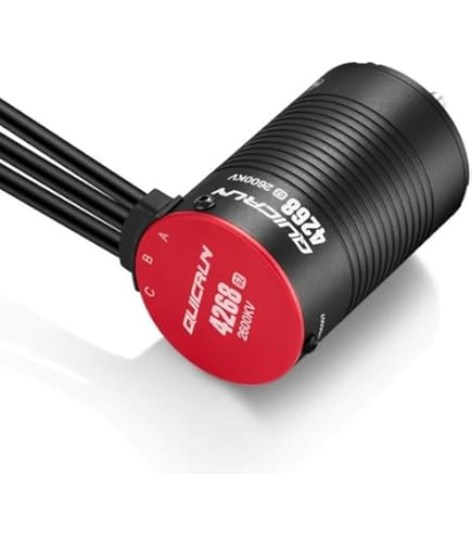 Amazon.com: HOBBYWING Xerun 4268SD G3 1/8 Scale Sensored Brushless