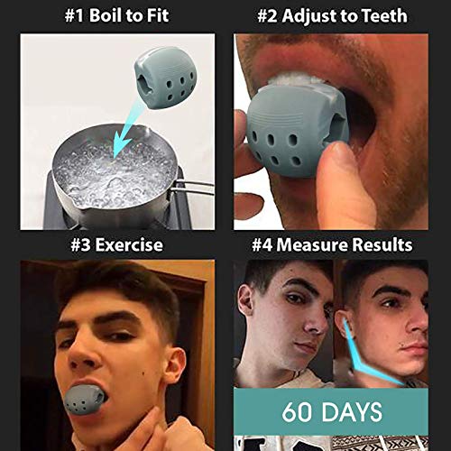 Jaw Exerciser Define Your Jawline, Chisel Your Jaw Exercise Face and
