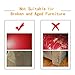 Anti Cat Scratching Deterrent Tape, Scratch Protection Tapes for Pet, Clear Double Sided Training Tape, How to Love Your Pet by Protect Your Upholstered Furniture is The Best Choice(Pins Free) (8PCS)