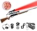 Orion H30 Red Premium Long Range Predator Hog Varmint Hunting Rechargeable Flashlight Light Kit with Mounts Remote Pressure Switch