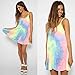 Women Beach Dress, Franterd O-neck Sleeveless Backless Skirts Sundress