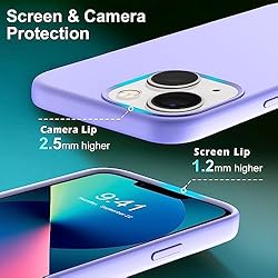 YATWIN [5 in 1 Designed for iPhone 13 Case with 2X