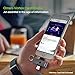 Omars iPhone Memory Card Reader, Super Speed USB 3.1 Portable Card Reader OTG Adapter with Lightning Connector for Micro SD Card/TF Card Compatible with iPhone iPad New MacBook (SD Card not Included)