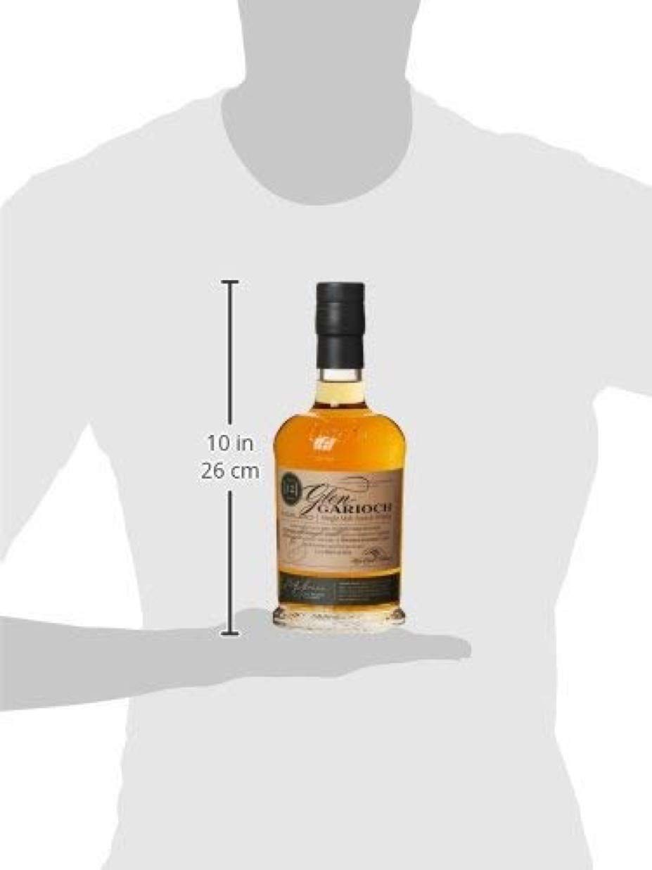 Glen Garioch 12 Jahre | Single Malt Scotch Whisky | gereift in nordamerikanischen Bourbon-Fässern und spanischen Sherry-Fässern | 48% Vol | 700ml Einzelflasche 5