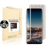 Samsung Galaxy S8 Plus Privacy Screen Protector,Wtbone 3D Touch [Scratch-resistant][9H Hardness][Bubble-Free] Anti Spy Tempered Glass Screen Protector for Galaxy S8 Plus - HD Privacy [2 - Pack]