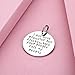Udobuy Funny Pet Tag, Funny Dog Tag, Stainless Steel Pet Tags, Dog Collar Tag, Prowling for Bitches