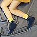 Leotruny Women's Colorful Cute Cat Crew Socks With Gift Box 5 pack Multicolor Size 9-11