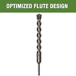 HLOFIZI SDS Plus Bits 11-Piece Rotary Hammer Drill