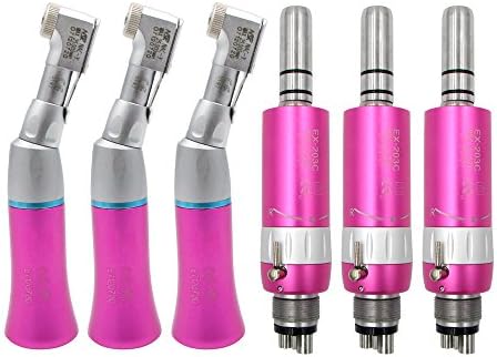 Low Speed Hand Kit Latch type EX-203 4 Holes (Pink)