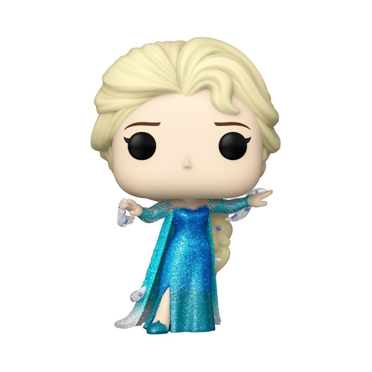 Funko Pop! Disney: D100 - Elsa (DGLT) (Exc), Collectible Action Vinyl Figure - 68942