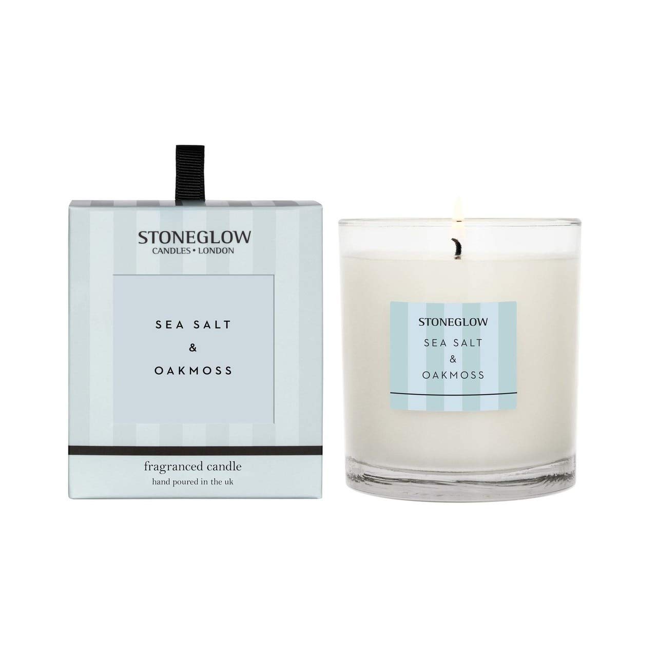 Modern Classics - Sea Salt & Oakmoss - Scented Candle - Boxed Tumbler