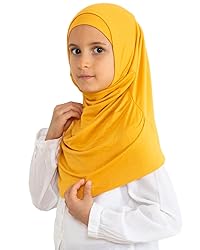 Prien Easy To Wear Hijab For Girls, Muslim Scarf