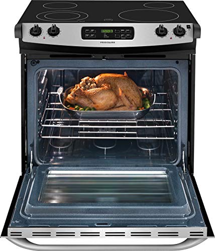 6 DMAFRIGFFED3025PB+Frigidaire+Drop+Electric+Range
