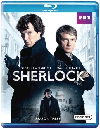 Amazon.com: Sherlock Limited Edition Gift Set (The Complete