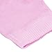 Queentools Gel Moisturizing Gloves, Half Finger Spa Gloves, Moisturizing Vitamin and Essential Oil Infused, Pink, 1 Pair
