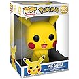Funko POP! Games: Pokemon - 10 Inch Pikachu - Collectable Vinyl Figure - Gift Idea - Official Merchandise - Toys for Kids & Adults - Video Games Fans - Model Figure for Collectors and Display
