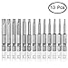 13 pcs 1/4 Inch Screw Driver Bit Set, AFUNTA S2 Steel Hex Shank T5-T40 Magnetic Torx Head Security Tamper Proof Star 6 Point Screwdriver Kit Tools