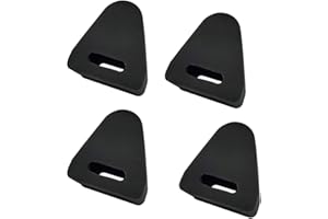 APRT 4Pack 45679 16633065 Tailgate Stop Latch Rubber Bumper Right or Left Compatible with Chevy Chevrolet Silverado GMC Sierra