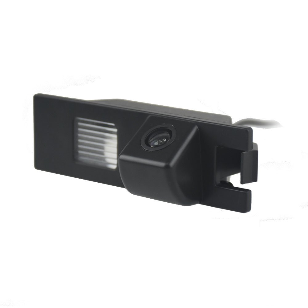 Misayaee Rear View Back Up Reverse Parking Camera in License Plate Lighting Night Version (NTSC) for OPEL Astra H/Corsa D/Meriva A/Vectra C/Zafira B,FIAT Grande