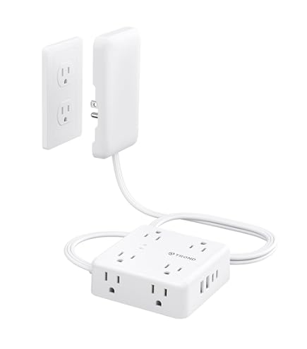 Set Of 3] Cable Management Boxes Organizer, System To Cover And