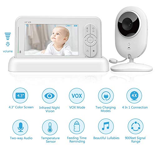 dragon touch baby monitor dt40