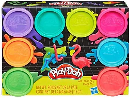 play doh plus 8 pack