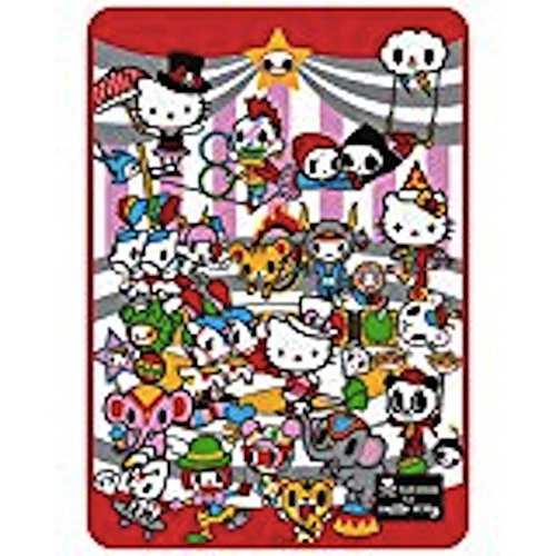 Amazon.com: tokidoki X Hello Kitty Blanket: Home & Kitchen