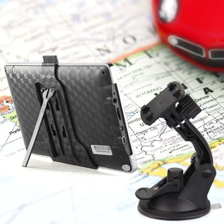 Mapa GPS Navegador Radar RAM 128MB MTK FM Transmisor TF 7