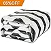 MEROUS Flannel Fleece Blankets 330GSM Microfiber Lightweight All Season Blankets for Bed,Couch and Sofa-Soft,Warm,Easy Care (Gray,King 108 by 90 Inch)