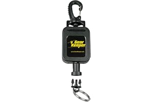 Hammerhead Industrial Gear Keeper General Gear Retractor Features Heavy Duty Swiveling Snap Clip Mount