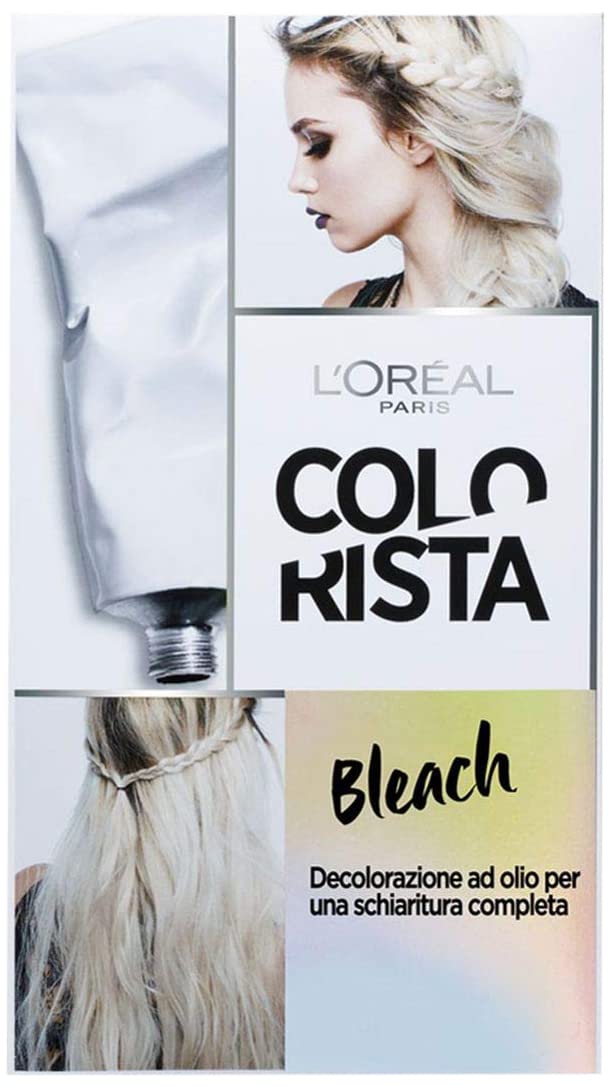L'Oreal Paris Colorista Blonde Bleach Oil bleaching for a complete lightening