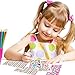Sinceroduct 3D Puffy Stickers for Kids, Toddler Stickers, 1600+PCS Variety Sticker Packs, Great Decoration for Thanks Cards, Journals, Letters, Planners with Animals, Cars, Fruits etc.
