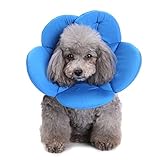 Tutuba Recovery Pet Cone E-Collar Adjustable Flower